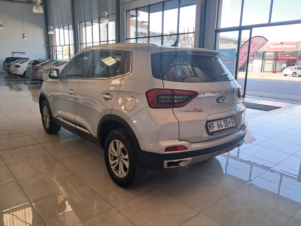 2025 TIGGO 4 PRO 1.5 LIT