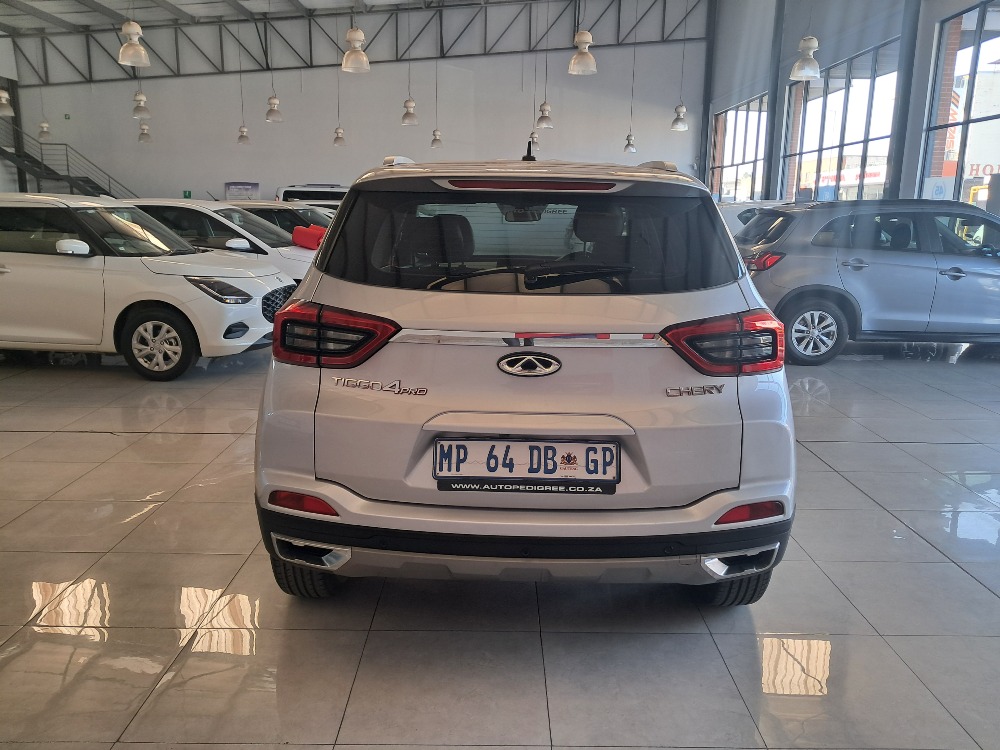 2025 TIGGO 4 PRO 1.5 LIT