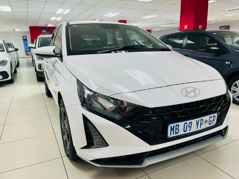 2024 Hyundai i20