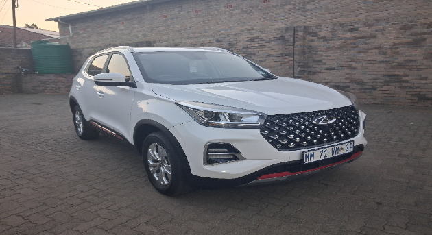 2025 Chery Tiggo 4 Pro