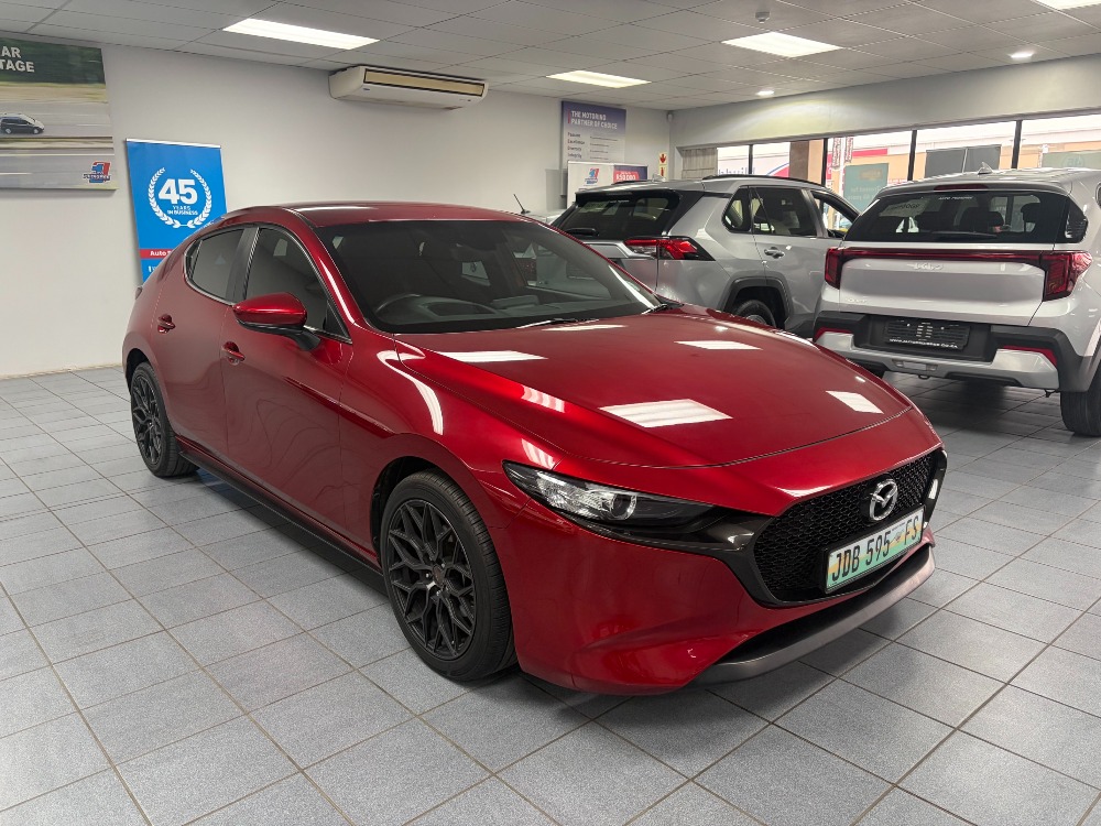 2020 Mazda Mazda3