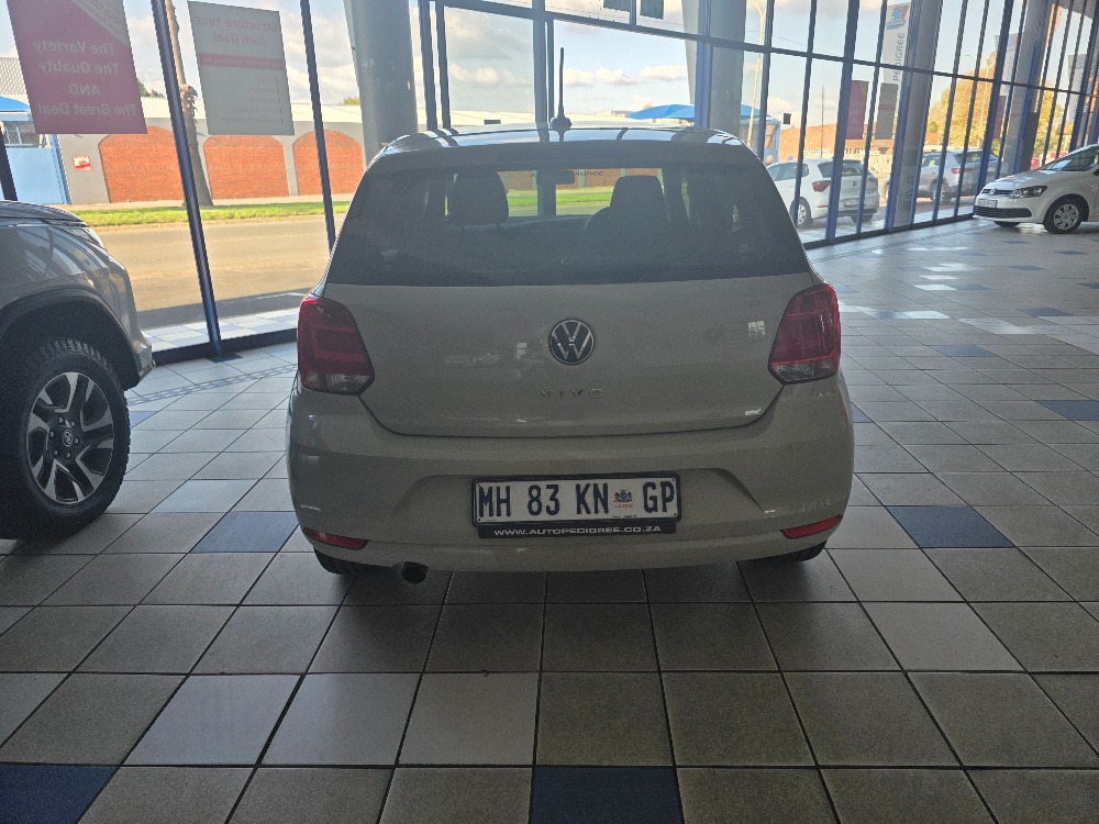 2025 POLO VIVO 1.4 (5DR)
