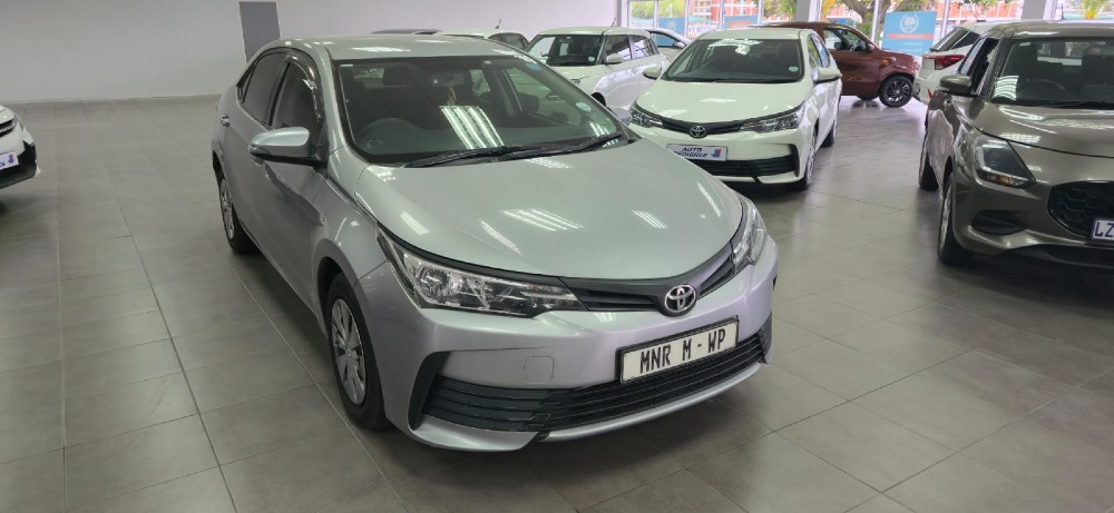 2020 Toyota Corolla Quest