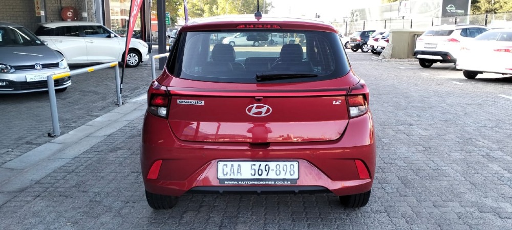 2024 GRAND i10 1.2 FLUID