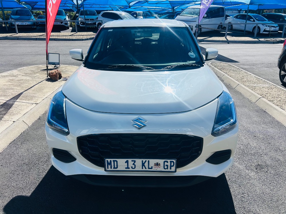 2025 SWIFT 1.2 GL+ CVT