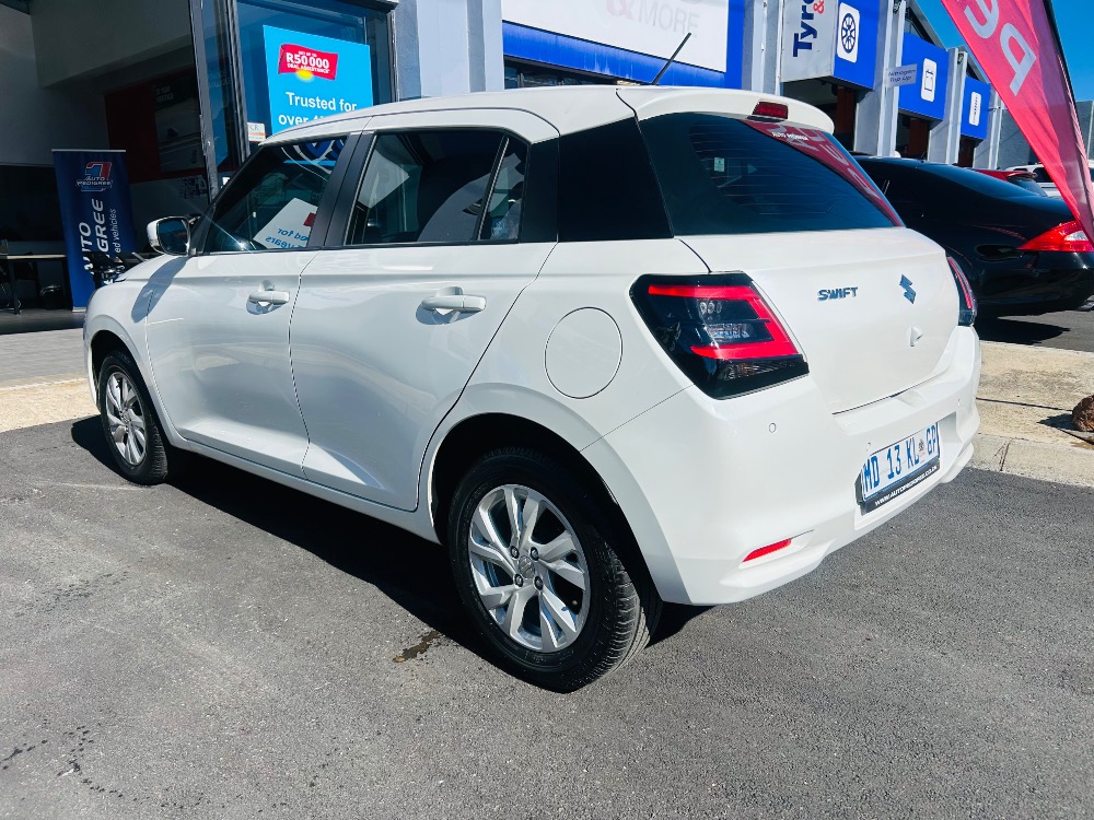 2025 SWIFT 1.2 GL+ CVT