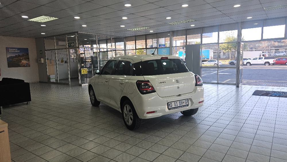 2025 SWIFT 1.2 GL+ CVT