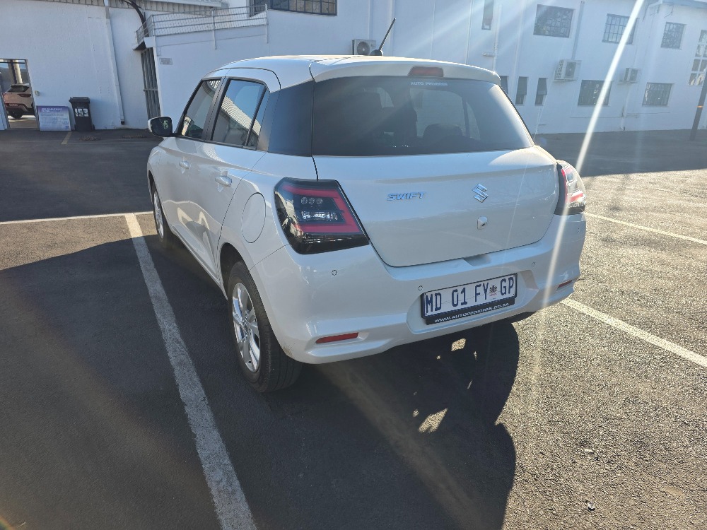 2025 SWIFT 1.2 GL+ CVT