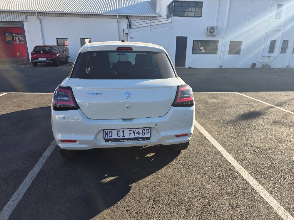 2025 SWIFT 1.2 GL+ CVT