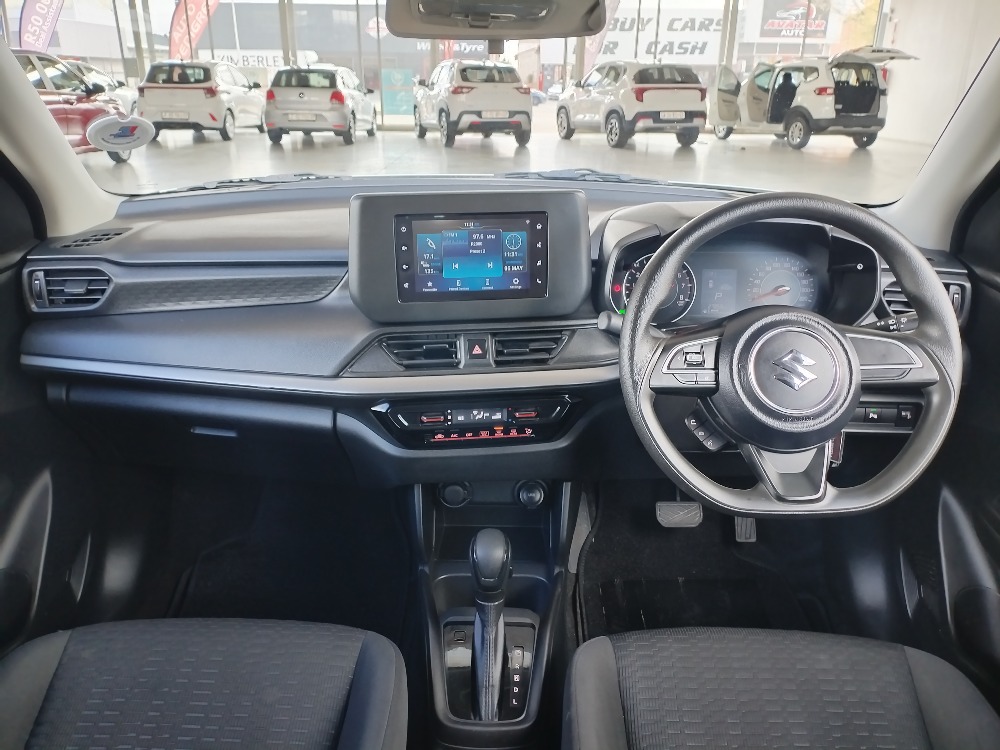2025 SWIFT 1.2 GL+ CVT