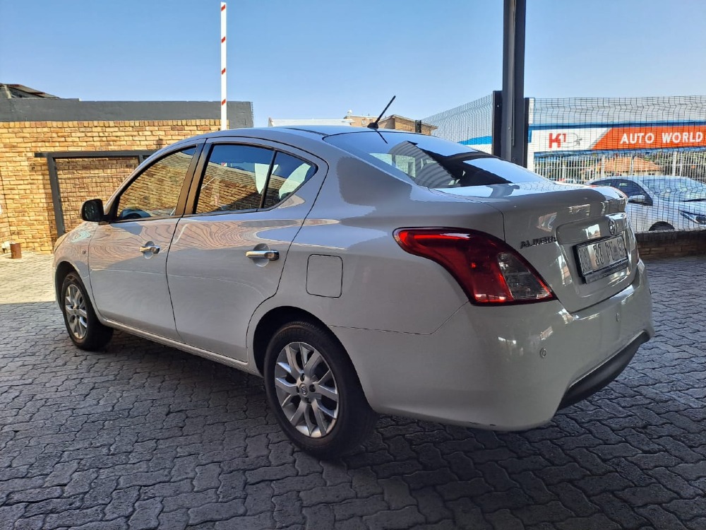 2022 ALMERA 1.5 ACENTA A/T