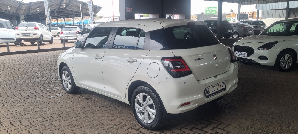2025 SWIFT 1.2 GL+ CVT