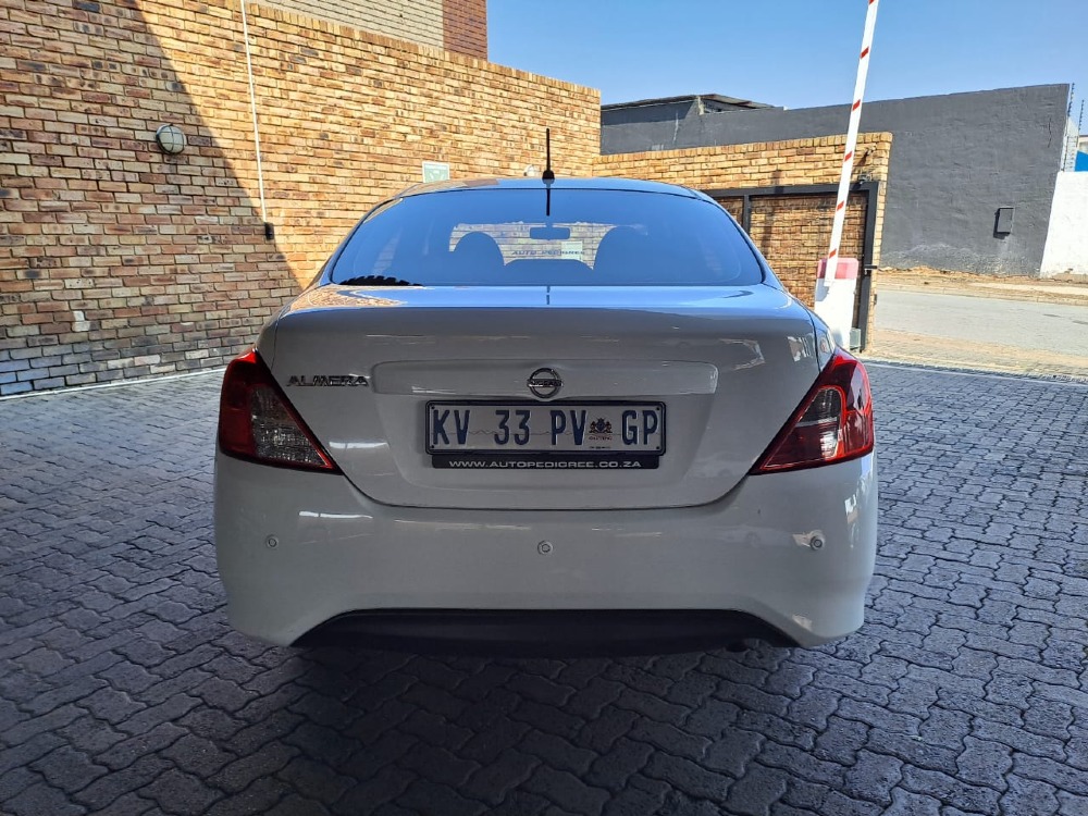 2022 ALMERA 1.5 ACENTA A/T