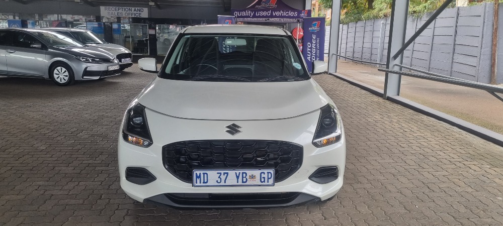 2025 SWIFT 1.2 GL+ CVT