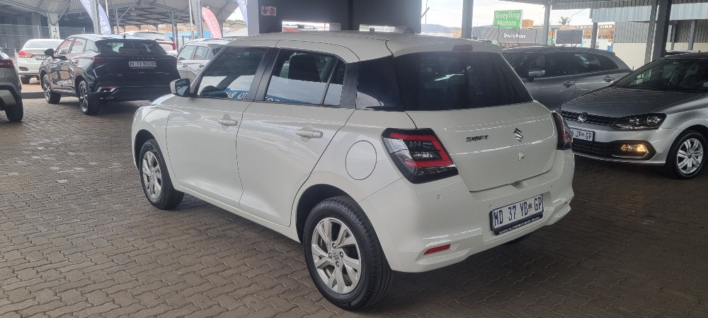 2025 SWIFT 1.2 GL+ CVT