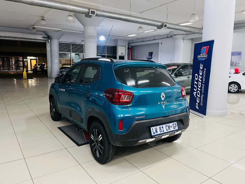 2024 KWID 1.0 CLIMBER 5DR AMT