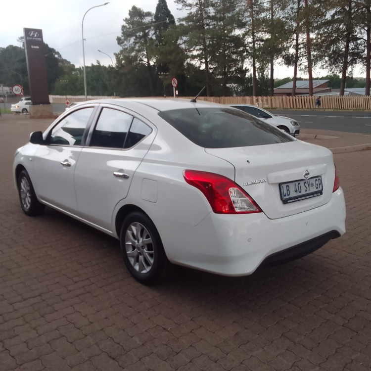 2023 ALMERA 1.5 ACENTA A/T