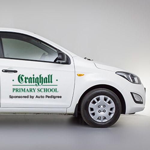 A Hyundai i20 for Craighall Primary School | Auto Pedigree